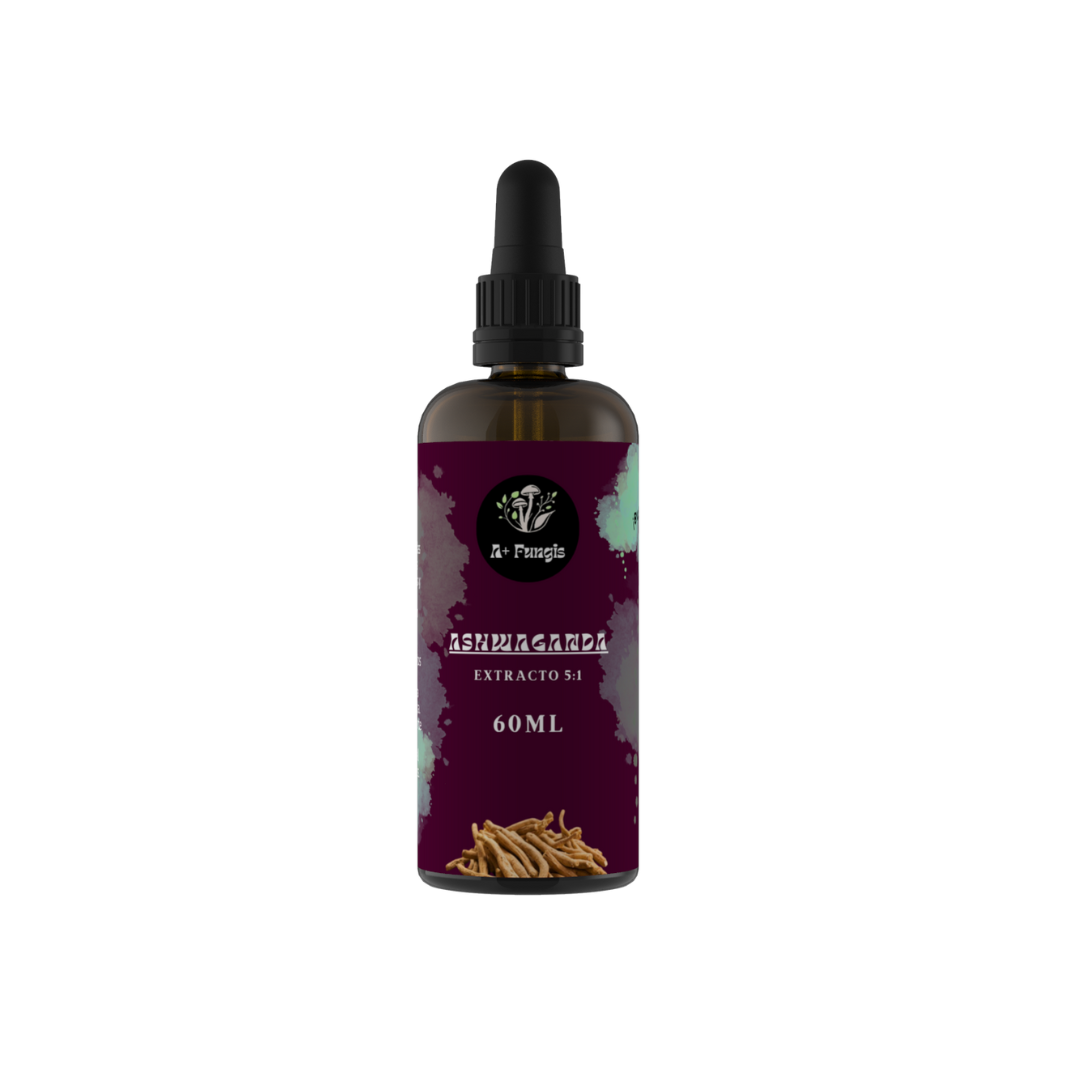Ashwagandha Extracto 5:1 – 60 ml